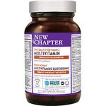 New Chapter Mens Multivitamin + Immune, Energy & Stress Support € Every Mans One Daily with Fermented Probiotics & Whole Foods + Vitamin D3 + Vitamin B6 & B12 + Organic Non-GMO ingredients 72 ct