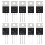 ALLECIN FQP27P06 27P06 MOSFET Transistors Power Semiconductor Products 27A 60V Power P-Channel Mosfets Transistor 27 Amp 60 Volt TO-220 Pack of 10