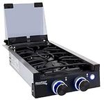 RecPro RV Built In Gas Cooktop | 2 