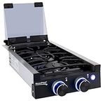 RecPro RV Built In Gas Cooktop | 2 