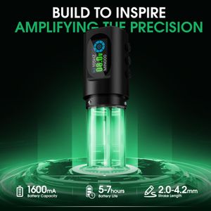 INKin Inkflexo Wireless Tattoo Machine – Cordless Rotary Pen