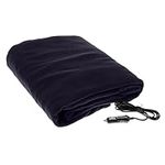 Heated Car Blanket Travel Rug Soft 