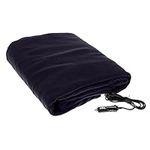 Heated Car Blanket Travel Rug Soft 