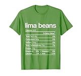 Lima Beans Nutrition Fact Funny Tha