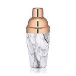 True Copper Marble Cocktail Shaker 