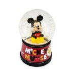 Disney Mickey Mouse Light-Up Collectible Snow Globe | 6 Inches Tall