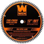 WEN BL1280 12-Inch 80-Tooth Fine-Fi