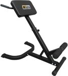 45-Degree Hyperextension Abs Bench - Oblique Flexor & Inverted Back Extension Exercise Fitness Equipment