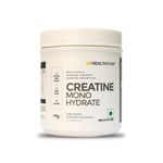 Healthfarm Creatine Monohydrate Powder - 3g of Micronized Creatine Powder per Serving, Creatine Pre Workout, Creatine for Building Muscle, Creatine Monohydrate (400 G)