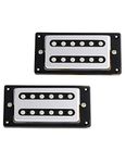 Metallor Guitar Humbucker Pickups Double Coil Pickup Set Compatible with Les Paul LP Style Electric Guitar Parts Replacement.