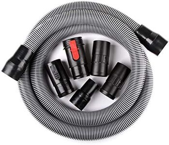 WORKSHOP Wet/Dry Vacs Vacuum Accessories, 1-7/8-Inch x 10-Feet Heavy Duty Contractor WS17823A Wet/Dry Vac Hose for Wet/Dry Shop Vacuums