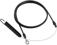 NOFIXS Clutch Cable 532435110 for Husqvarna AYP 532408319, 435110, 408319 42" 46" Riding Mower