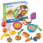 Learning Resources New Sprouts Munch It Food Set