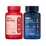 What’s Up Wellness Daily + Night Burner Combo | GLP1 for Weight Loss, Boosts Metabolism and Curbs Cravings | 24-Hour Weight Management | Burn Fat Day & Night