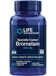 Life Extension, Specially-Coated Bromelain, 500 mg, 60 Enteric Coated Tablets