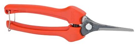 Bahco Pruning P128-19-BULK30 Grape Snips with Long Slim Blades for Thinning, 7.5"