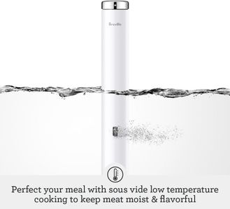 Breville Joule Turbo Sous Vide Precision Cooker – Fast Immersion Circulator