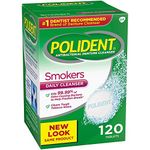 Polident Smokers Denture Cleanser 120 ea (pack of 3)