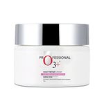 O3+ Night Repair Cream - Moisturiser For Brightening & Glowing Skin 50g | Fades Finelines & Wrinkles, Restores Skin Elasticity & Firmness - Ideal for All Skin Types