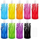 TOMNK Collapsible Water Bottle, 9pc
