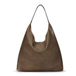 ACUYE Faux Leather Tote Bag for Women, Large Shoulder Bag Hobo Handbag Crossbody Purse Tote Handbag with Pouch Purse