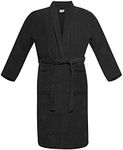 A & B TRADERS Bath Robe 100% Egypti