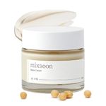 mixsoon Bean Cream 50ml / 1.69 fl oz, Pore & Sebum Care, Soybean Extract & Rich Nutrients, Highly Moisturizing, Deep Nousrishing, Oil-Moisture Balance, Cruelty Free, Natural Ingredient, Clean Beauty