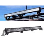 LAMPHUS CRUIZER 44" 288W LED Flood/Spot Combo [30/60 Degree Spread] [Spot/Flood/Driving Light Applications] [IP67] – for Off-Road, Agricultural, Construction & Marine Use