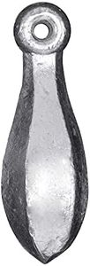 Rite Angler Bank Sinkers Tear Drop Shaped Fishing Weights in Assorted Sizes Freshwater and Saltwater Casting 1/2 lb. Bags (5 oz.)