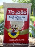 Tio João Long Grain White Rice (arroz Tio João) 1KG (35oz)