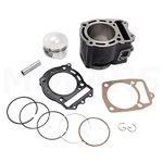 MOFANS 72mm 250cc Top End Cylinder Piston Rebuild Engine Kits Fit for Compatible with Honda CN250 CFMOTO CF250 CH250 Scooter Gy6 250cc Buggy