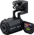 ZOOM Q8n-4K 4K Video Camera for Musicians – 4k UHD camcorder with 4-track audio, XLR/Line, professional picture and sound for film, music, live streaming, creative content, black