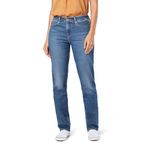 Signature by Levi Strauss & Co. Gold Label Women's Modern Straight Jeans (Also Available in Plus Size), (New) Mystic Waters, 16 Plus