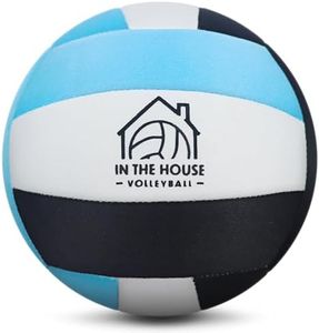 AceVernine Softy Volleyball, Indoor Volleyballs for Inside House and Yard, Safe and Silent Volleyball for Boys Kids Youth Beginners Trainer Birthday Christmas Easter Gifts
