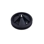 DGQ Garbage Disposal Splash Guards 3-1/2" Sink Baffle Disposal Replacement Mounting Gasket Food Waste Disposer Accessories Disposer Mounting Kit Food Waste Disposal Part for Kitchen Sink