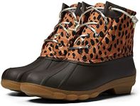 Sperry Syren Gulf Textile Cheetah Brown 7 M (B)