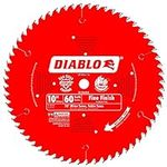 Diablo D1060X 10" x 60 Tooth Fine F