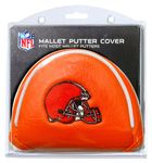 NFL Cleveland Browns Mallet Putter Cover