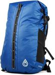 AquaQuest Cloudbreak Waterproof Bag - Large 30L Day Pack - for Commuting to Work, College, Protect your Laptop - Blue