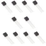 Robotbanao BC557 Bipolar General Purpose Transistor (Pack of 10)