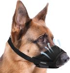 Dog Muzzle, Soft Muzzle for Small M