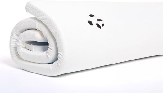 Panda Gel Memory Foam Bamboo Mattress Topper, UK Double – 5cm, Medium Firm, Orthopaedic Support
