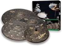 Zildjian S Dark 5-piece Cymbal Pack