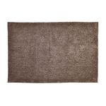 Allure Bobble Chenille Large Bath Mat Non Slip 60 x 90cm - Soft, Absorbent, Easy Care (Mocha)