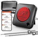 Nutrichef Bluetooth Meat Thermomete