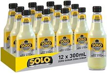 Solo Soda Syrup - 300ml x 12 Glass