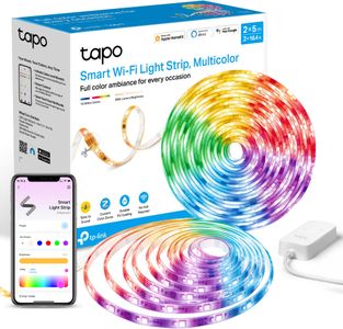 Tapo Smart LED Light Strip, 2x5m – Color Changing, WiFi Controlled