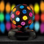 Kicko Spinning Disco Ball w/LED Lig