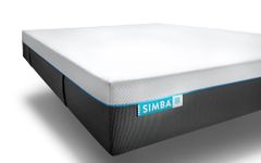 Simba Hybrid® Inter Mattress - Double 135 x 190cm | Cooling Simbatex® Foam & 1500 Aerocoil® Springs for Pressure Relief | 200 Night Trial