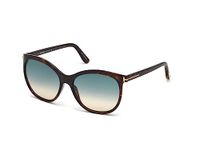 Tom Ford | UV Protected Lens for Women | Cat Eye Brown Frame Medium | FT0568 57 52P